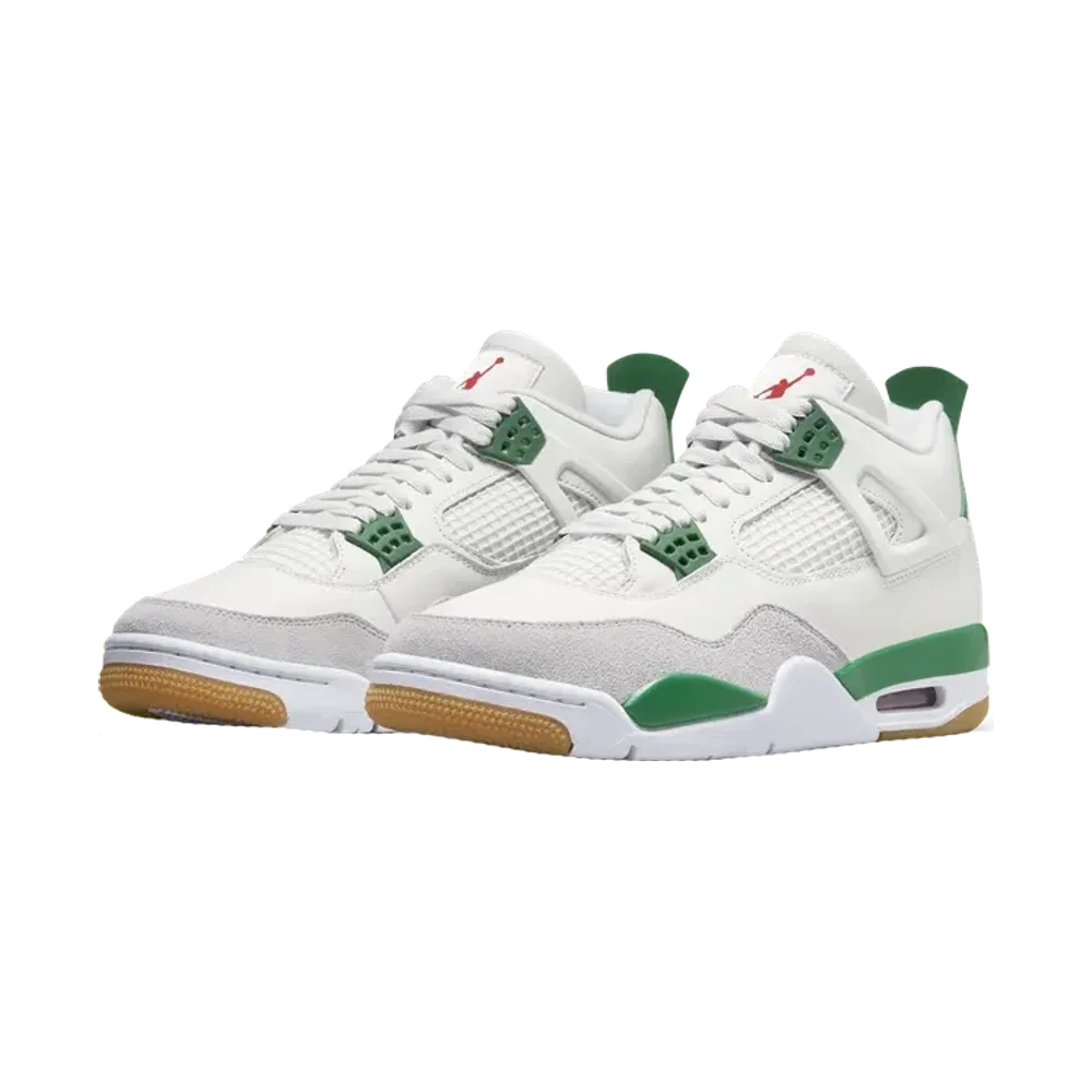 Jordan 4 Retro SB Pine Green