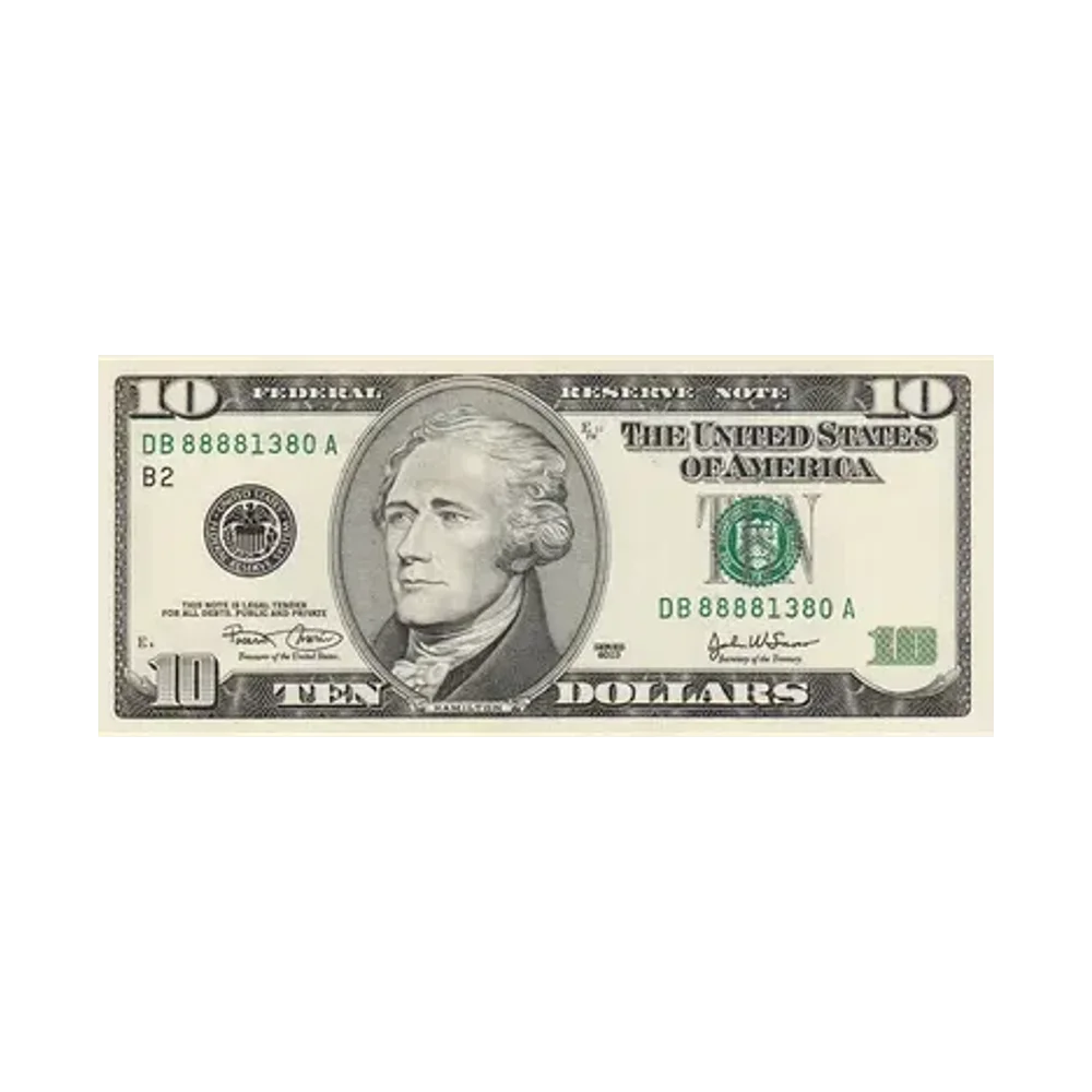 $10 Bill