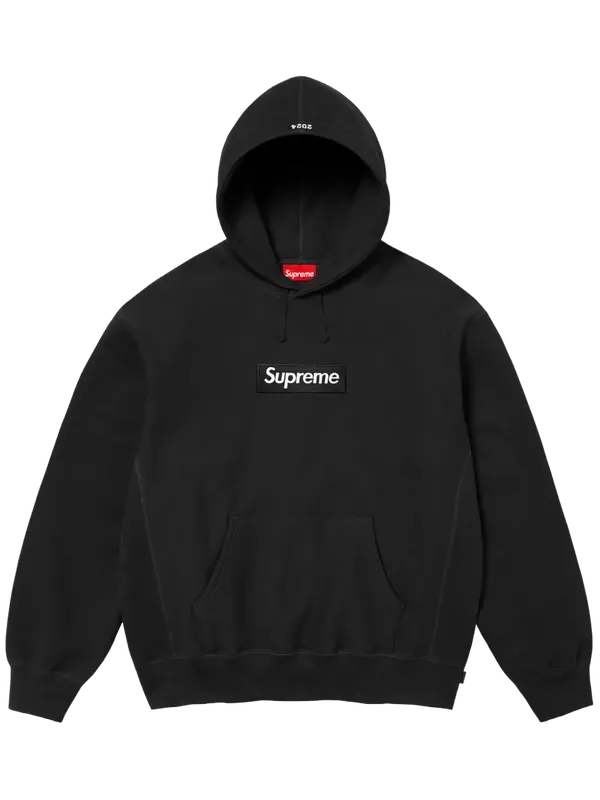 Supreme Box Logo Hoodie Black
