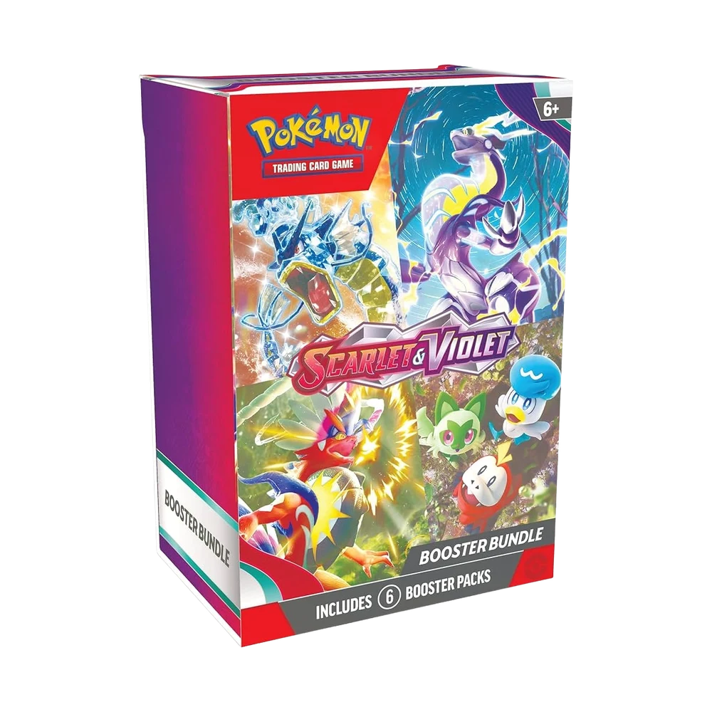 Scarlet & Violet Booster Box