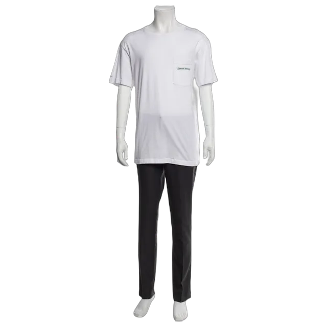 Chrome Hearts Cemetery Graphic Print T-Shirt