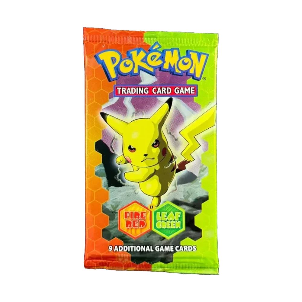 Pokémon FireRed & LeafGreen Booster Pack