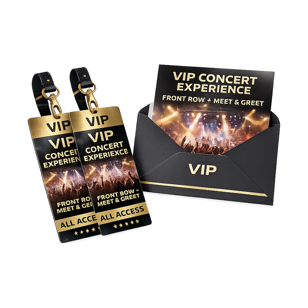 VIP Concert Experience — Front Row + Meet