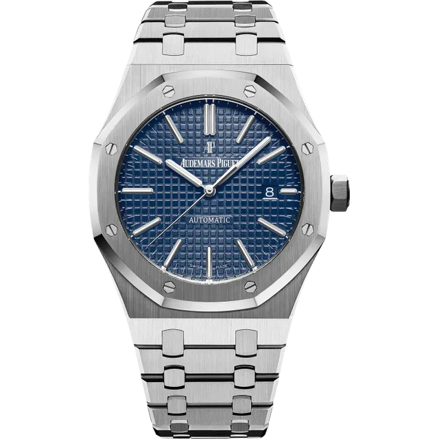 Audemars Piguet Royal Oak Stainless Steel White Dial 41mm