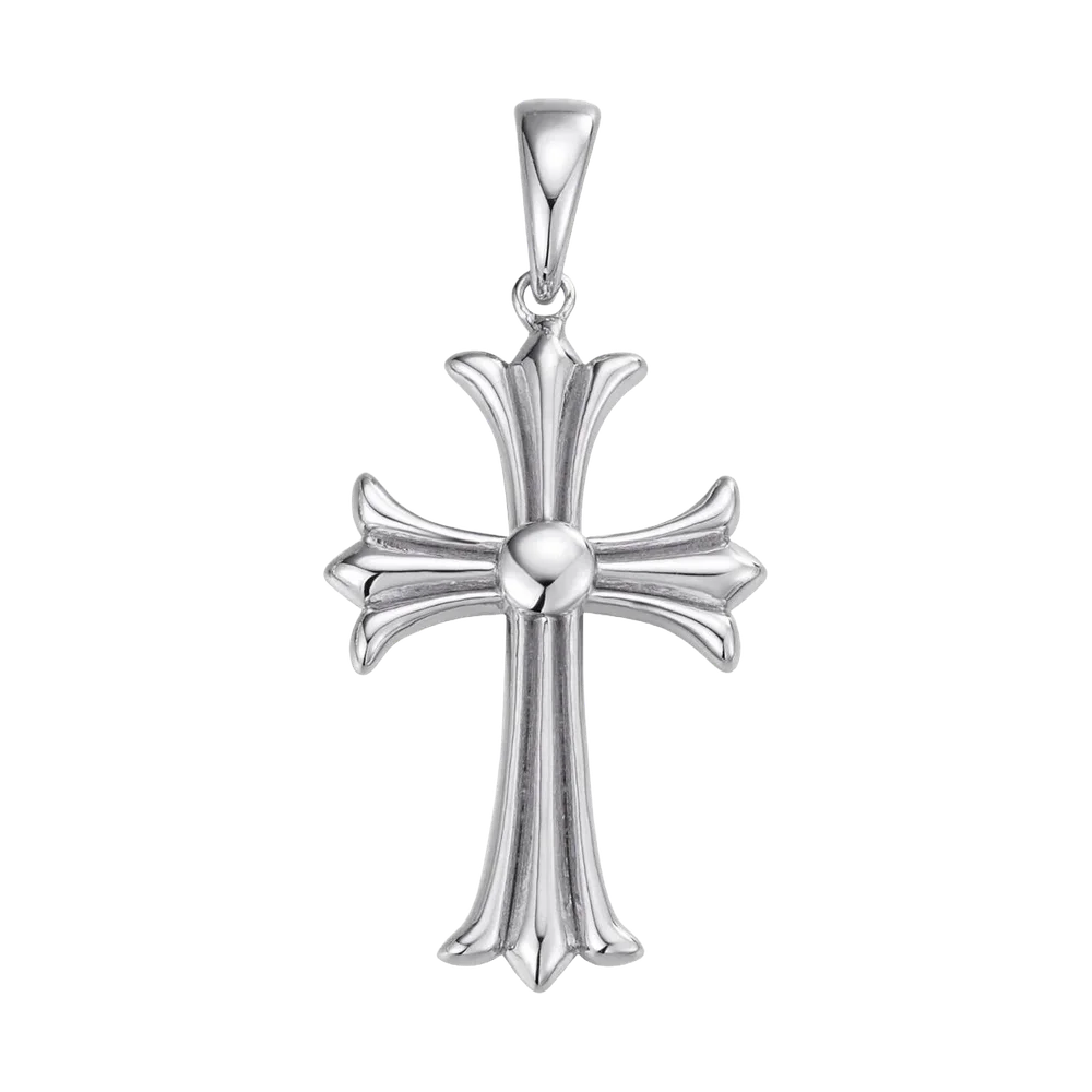 Chrome Hearts Cross Pendant — Sterling Silver