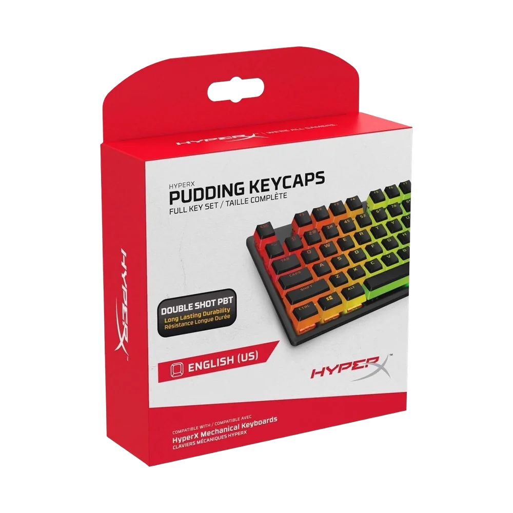 HyperX Pudding Keycaps (Full Set)