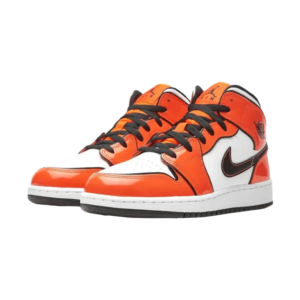 Nike Air Jordan 1 Turf Orange Mid
