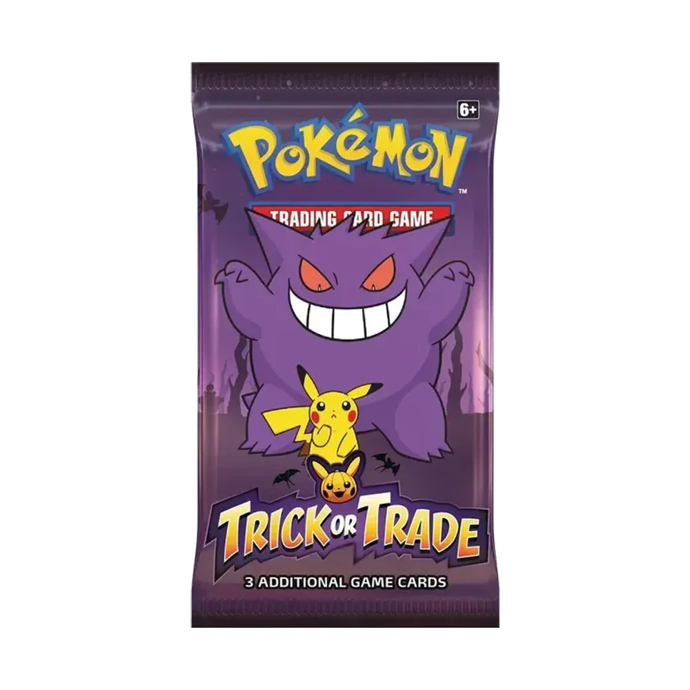 Pokémon Trick or Trade BOOster Bundle (2024)