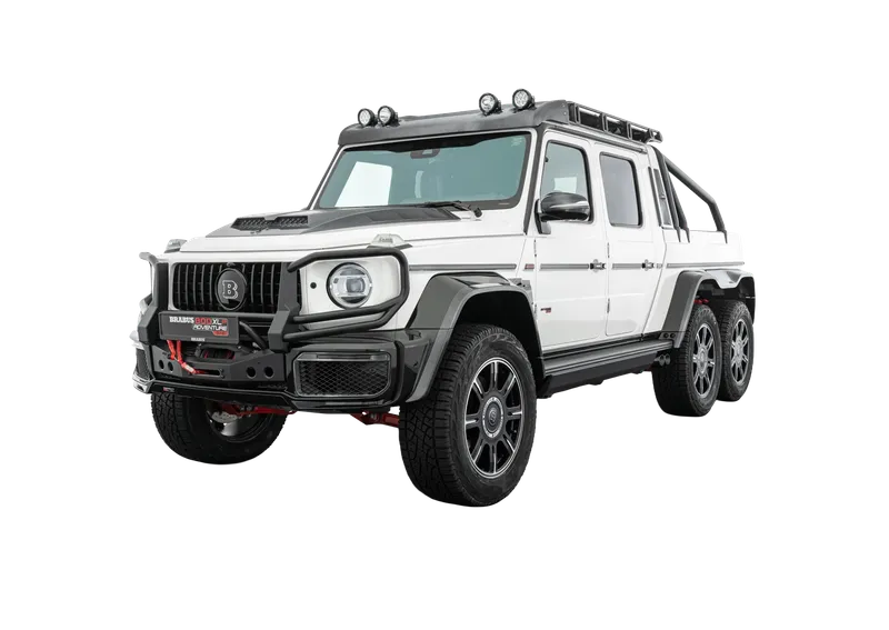 BRABUS XLP 800 6x6 ADVENTURE Mercedes-AMG G 63