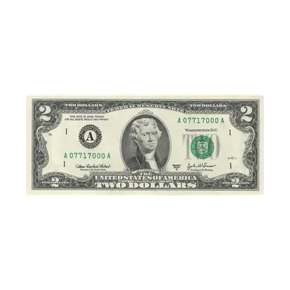 $2 Bill