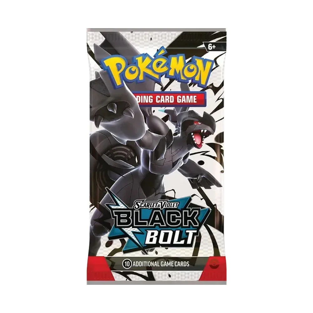 Pokémon Black Bolt Booster Pack