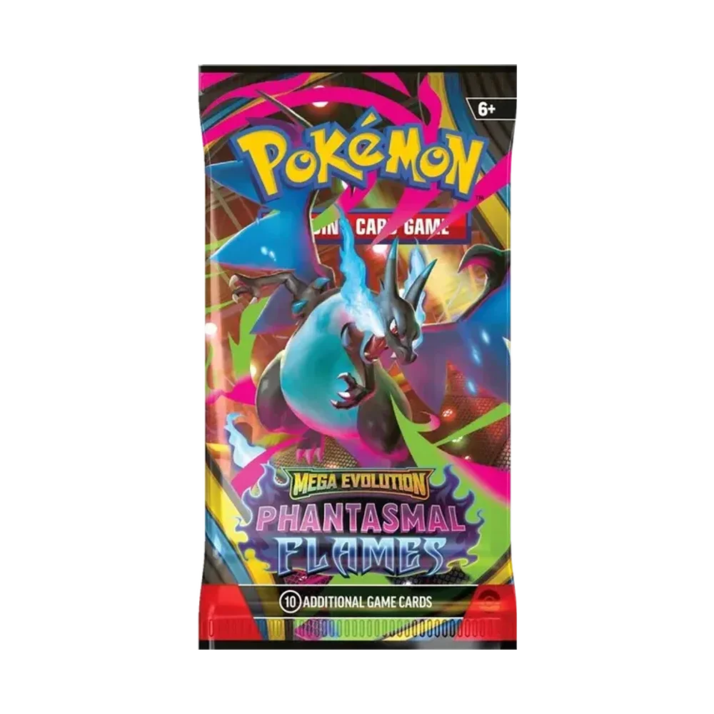 Pokémon Phantasmal Flames Booster Pack
