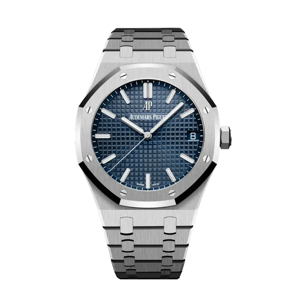 Audemars Piguet Royal Oak Stainless Steel Blue Dial 41mm