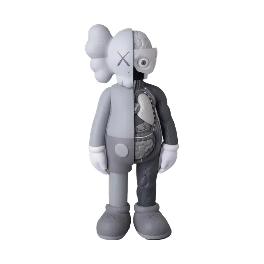KAWS COMPANION Flayed Open Edition Vinyl Figure Grey
