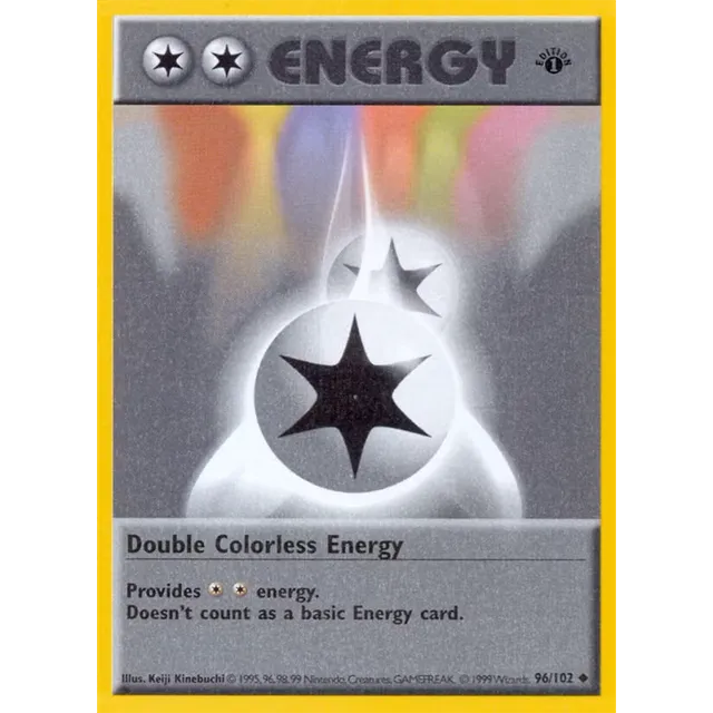 Pokemon Double Colorless Energy