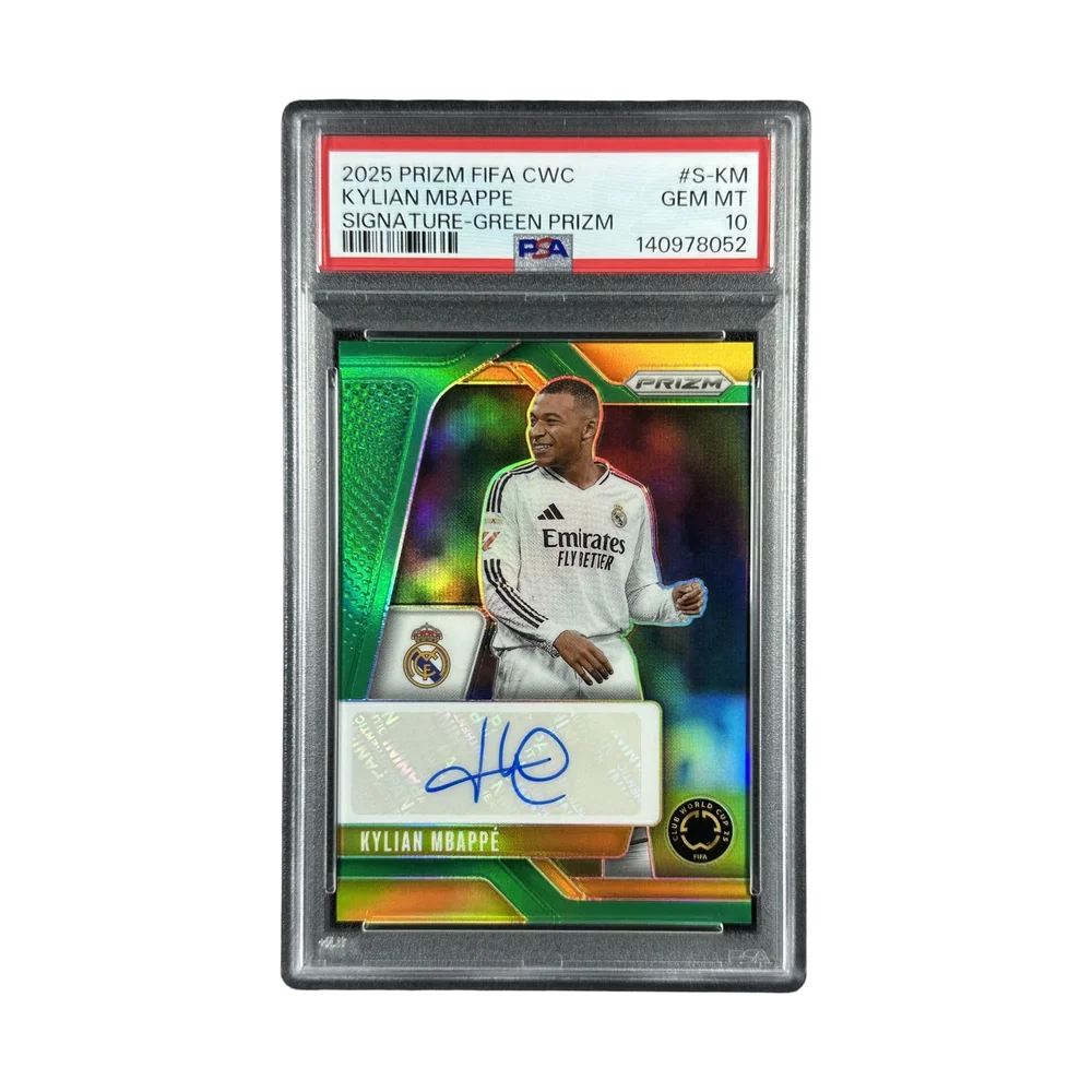 Panini Eminence FIFA World Cup Mbappé Platinum 1/1 Auto