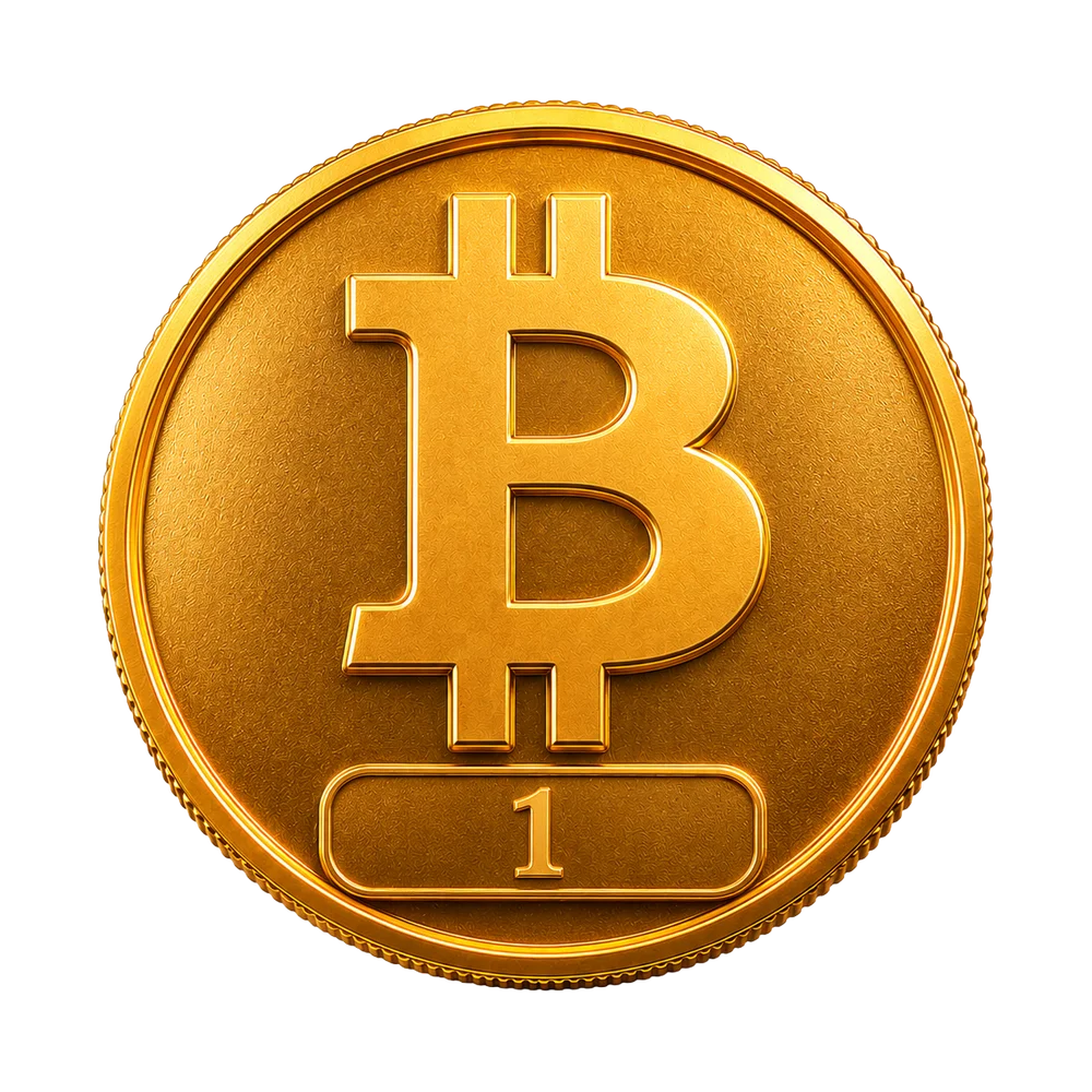 1 Bitcoin