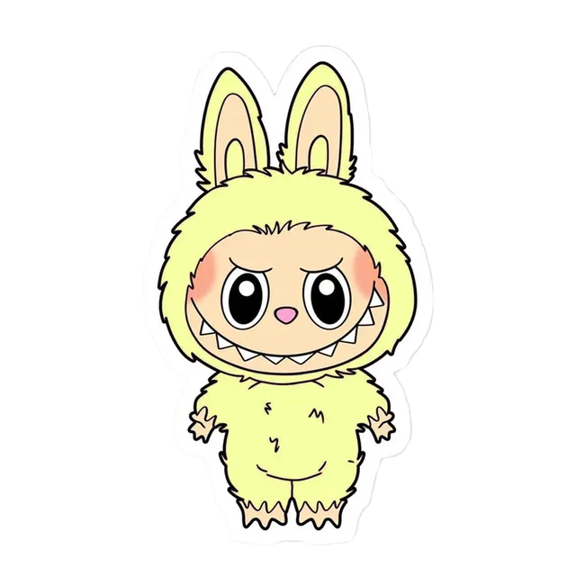 Labubu Sticker (Sapphire)