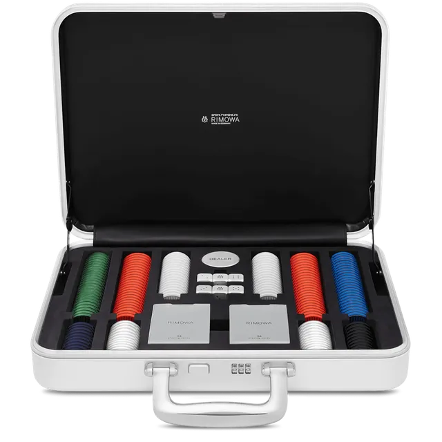 RIMOWA Poker Attaché Aluminum