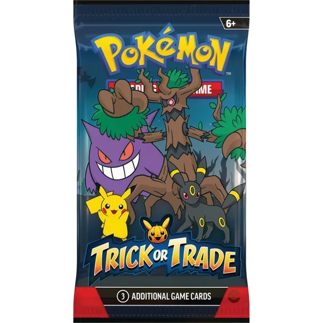 Pokémon Trick or Trade BOOster Bundle (2024)