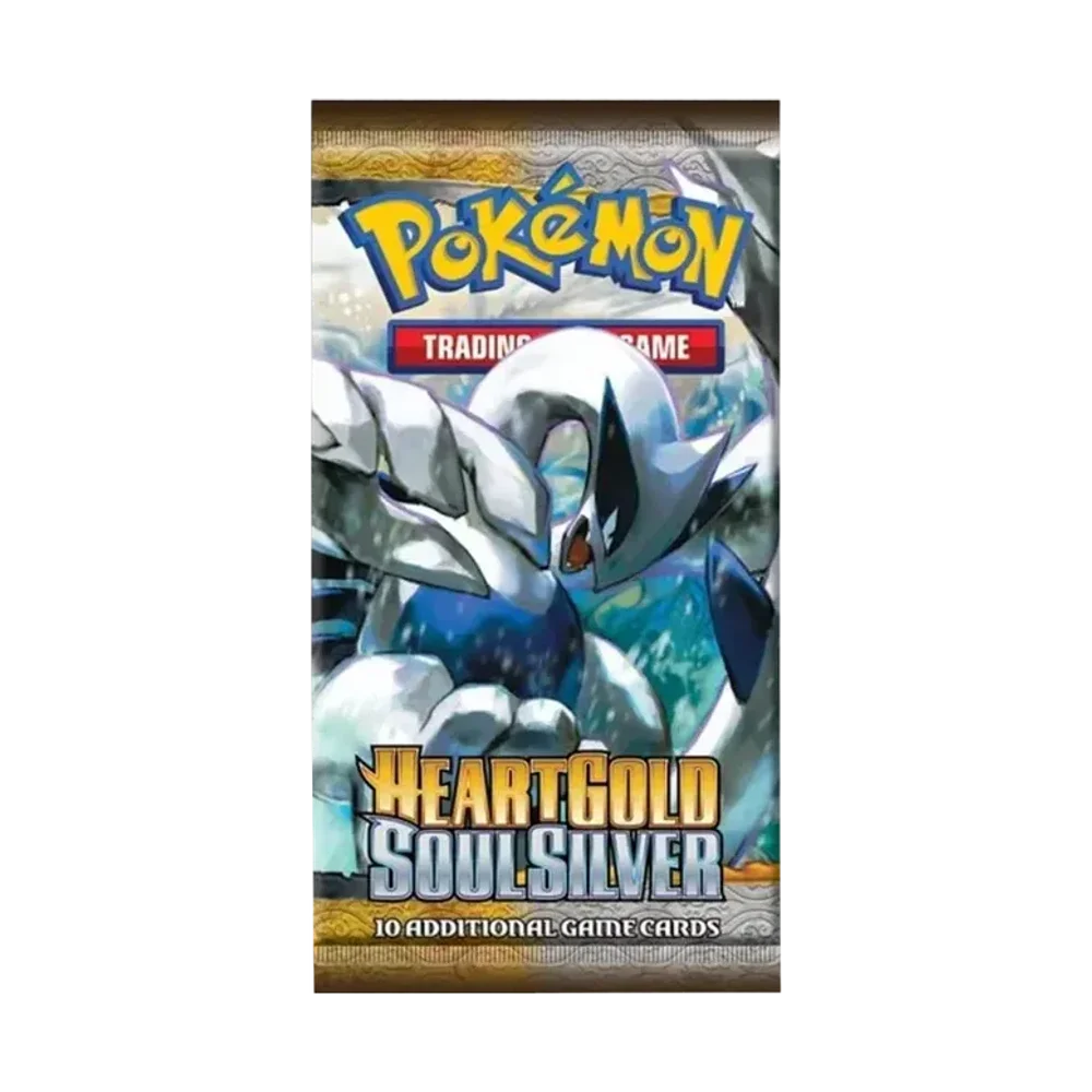 Pokémon HeartGold SoulSilver Booster Pack