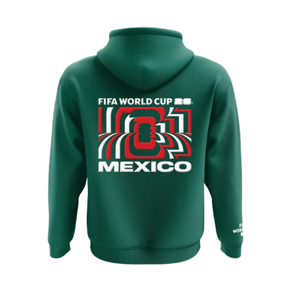 FIFA World Cup 2026 Mexico City Hoodie