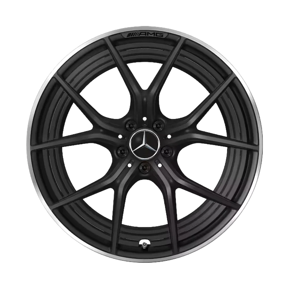 AMG Forged Wheel Set (19"/20", genuine OEM)