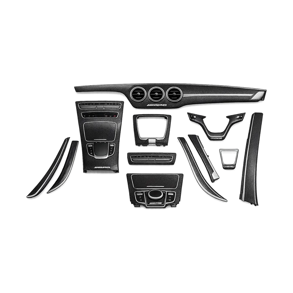 Mercedes-AMG Carbon-Fiber Interior Trim Set