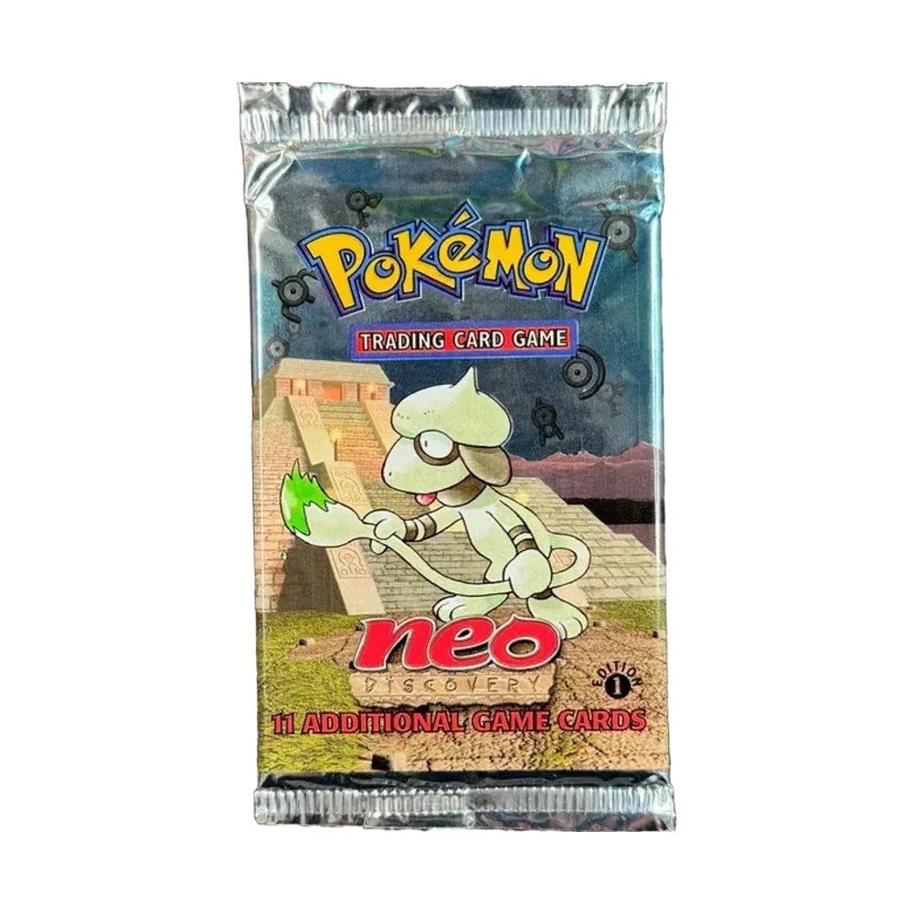 Pokémon Neo Discovery 1st Edition Booster Pack