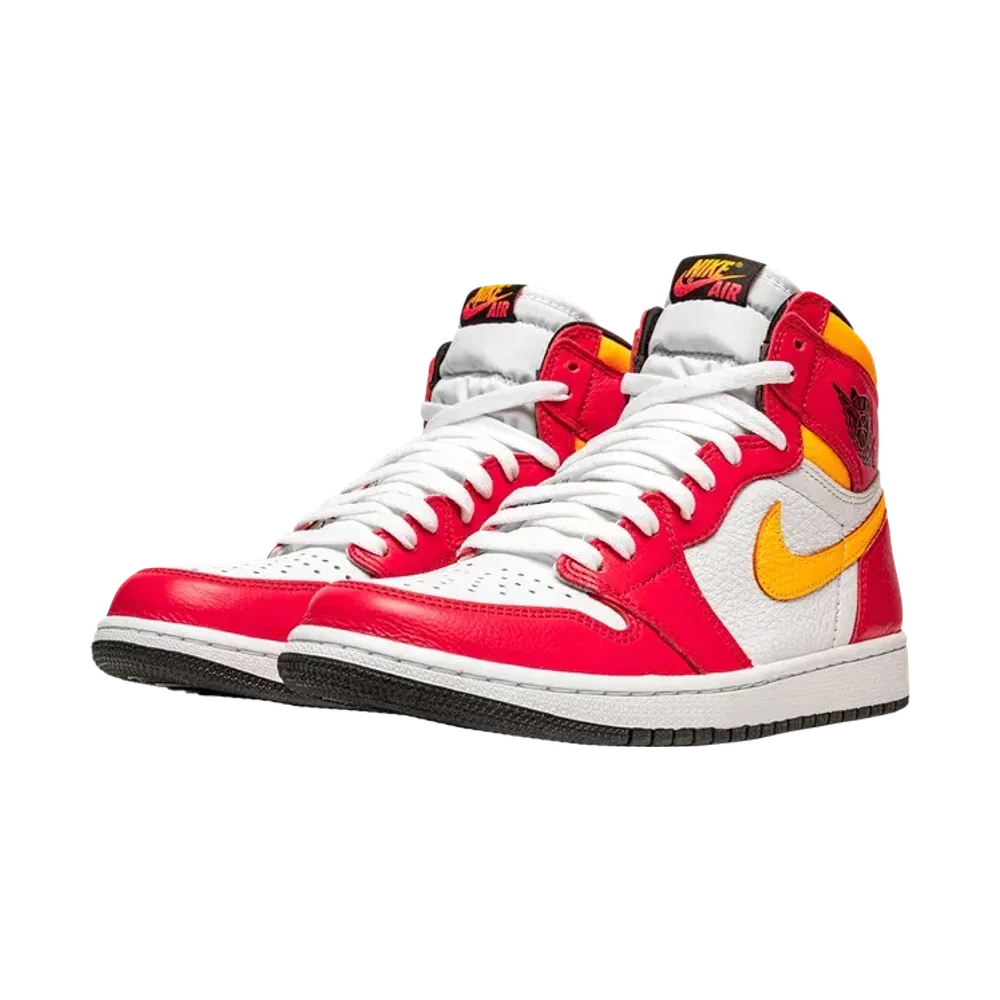 Jordan 1 Retro High OG Light Fusion Red