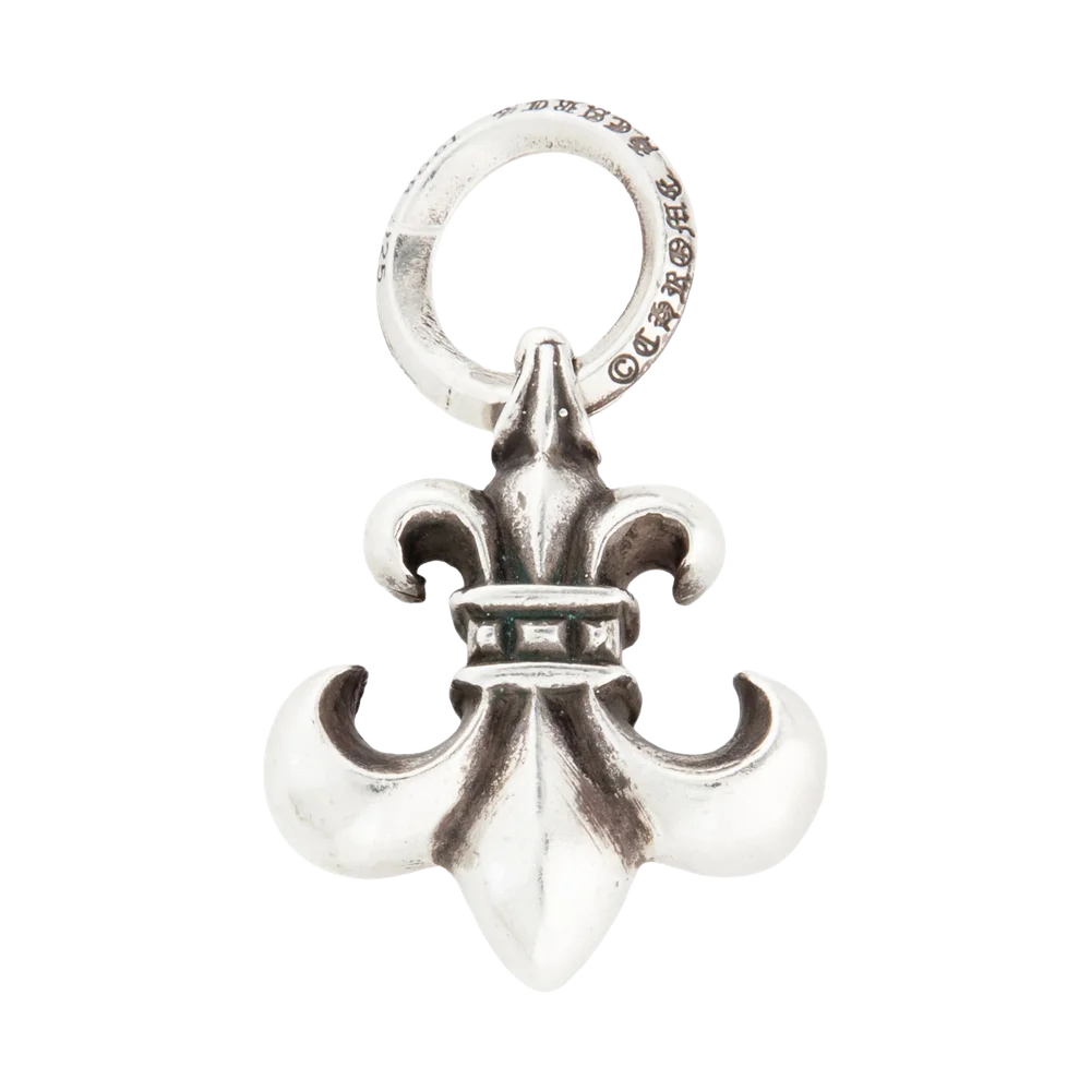 Chrome Hearts Fleur de Lis Pendant — Sterling Silver