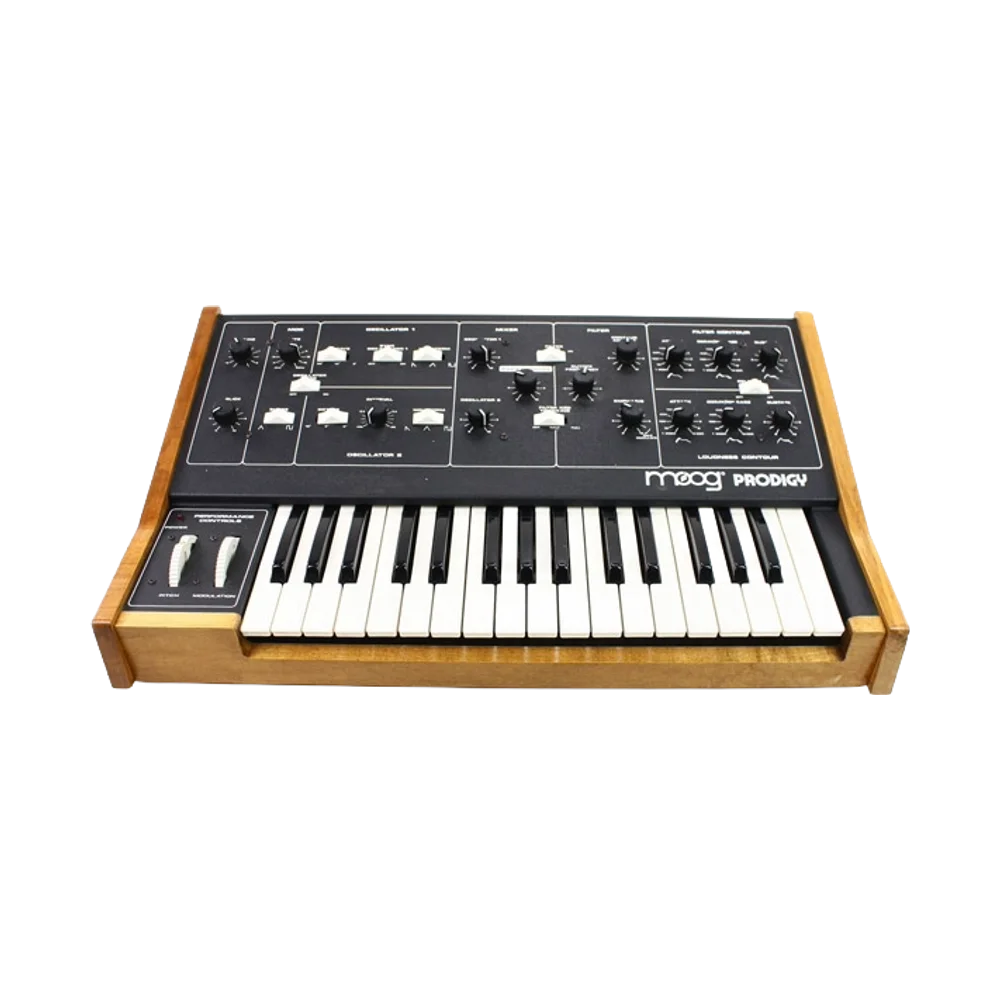 Vintage Moog Synthesizer