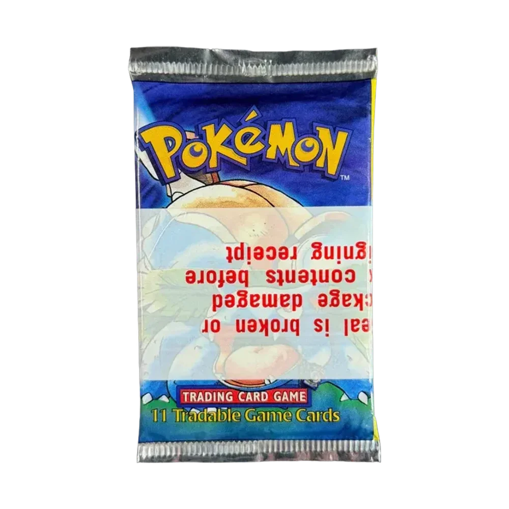 Pokémon Base Set Factory Error (Blastoise + Venusaur)