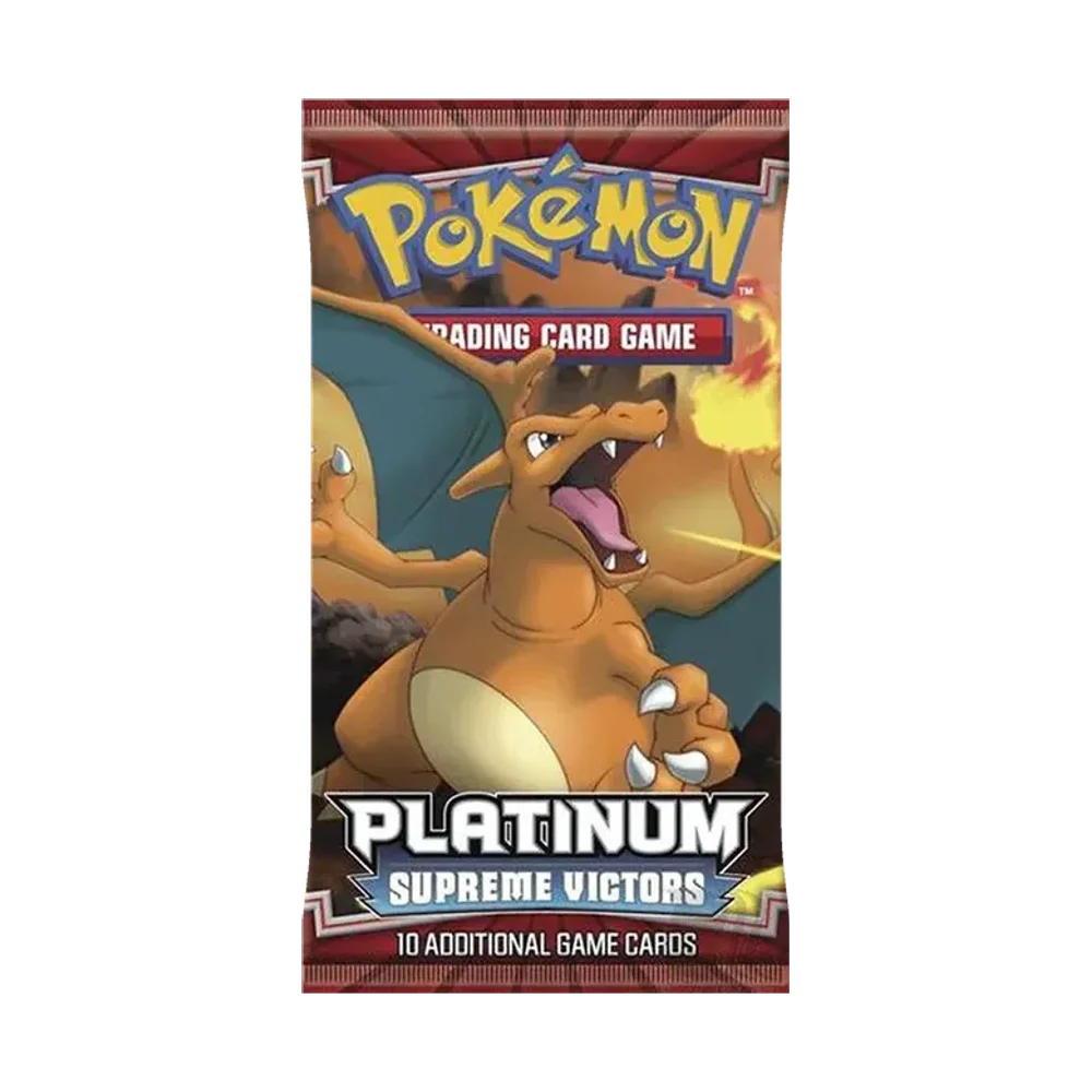 Pokémon Supreme Victors Booster Pack