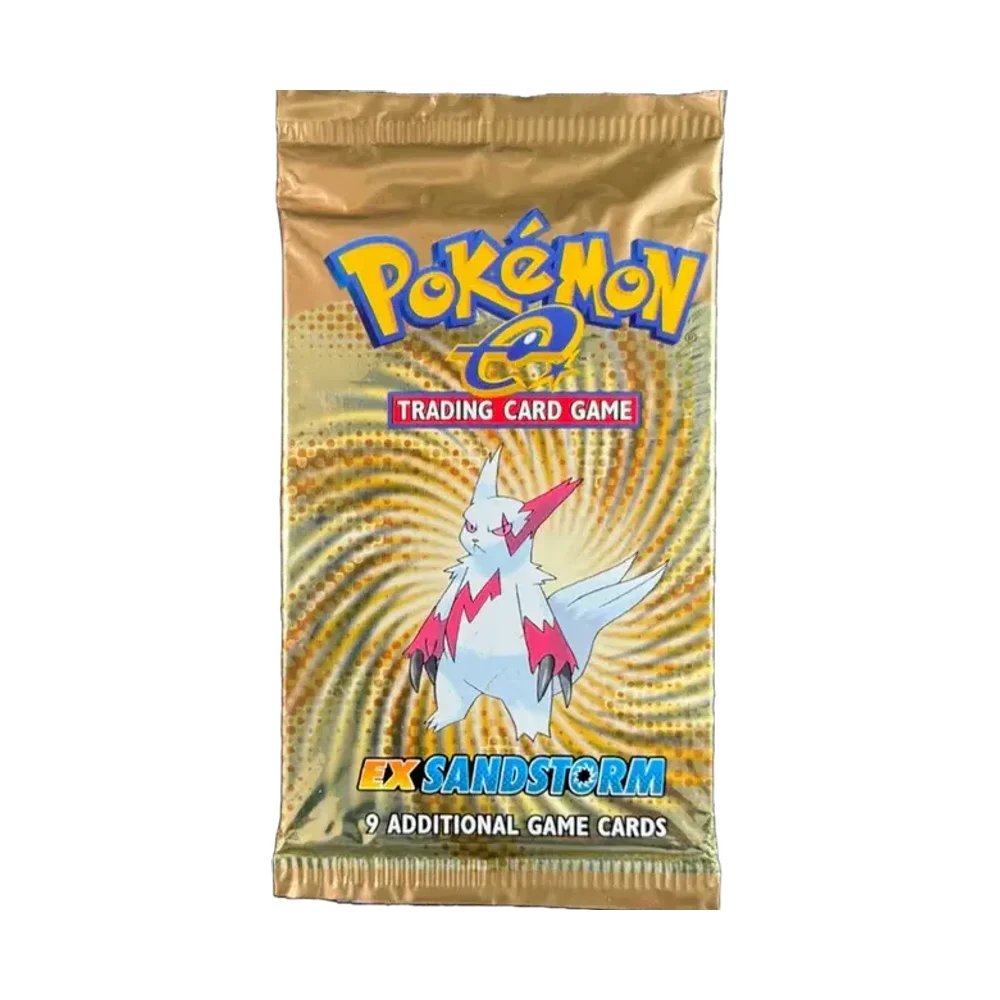 Pokémon Sandstorm Booster Pack