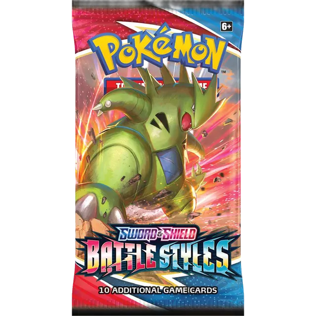 Pokémon Battle Styles Booster Pack