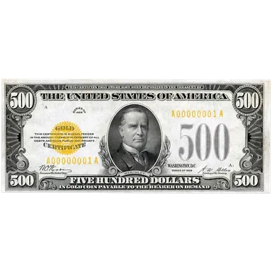 $500 Cash