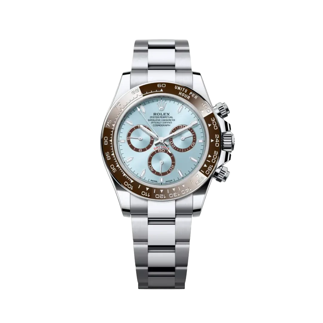Rolex Daytona Platinum Ice Blue