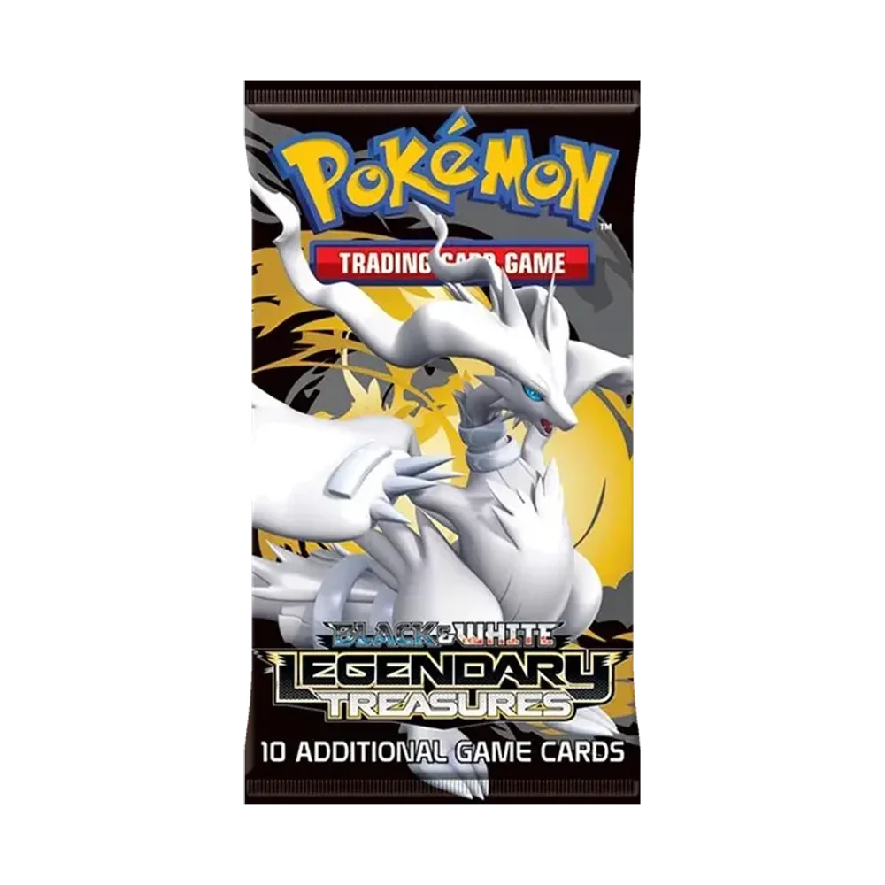 Pokémon Legendary Treasures Booster Pack