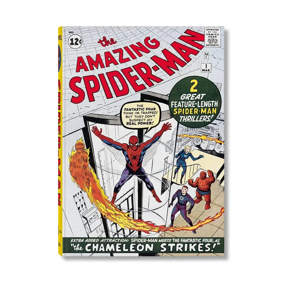 Spider-Man #1 Comic (Reprint)