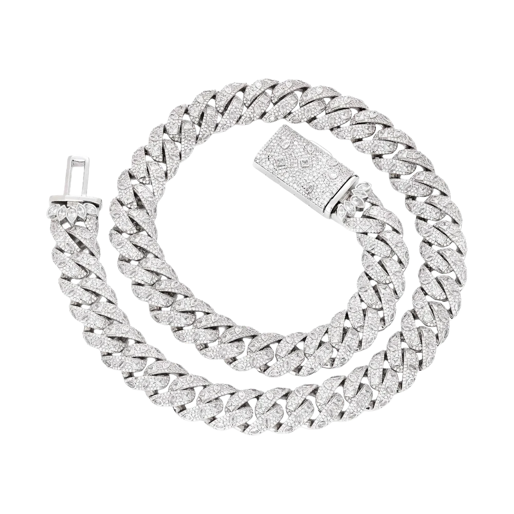 Moissanite Cuban Chain