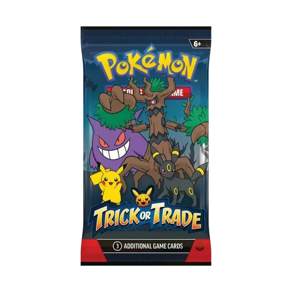 Pokémon Trick or Trade BOOster Bundle (2024)