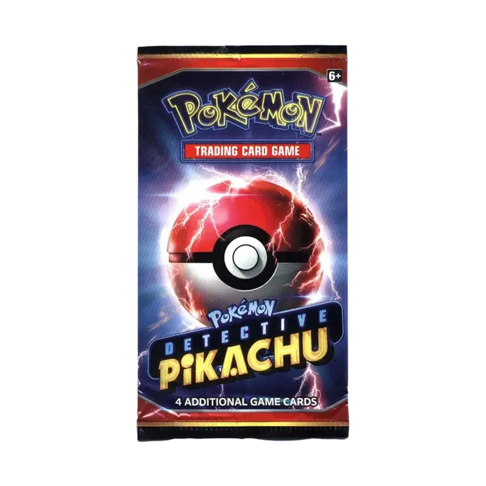 Pokémon Detective Pikachu Booster Pack