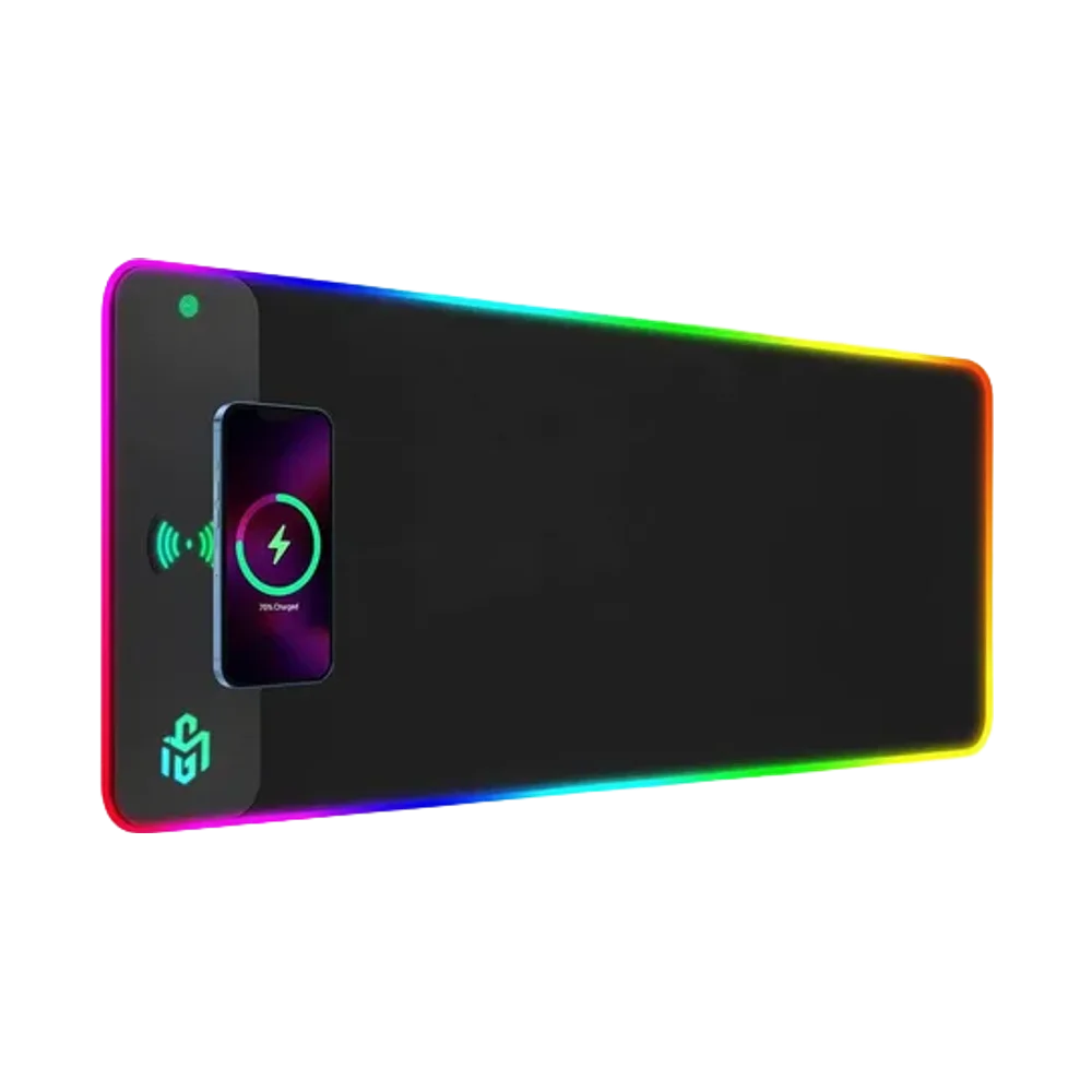 GIM Wireless Charging RGB Gaming Mousepad