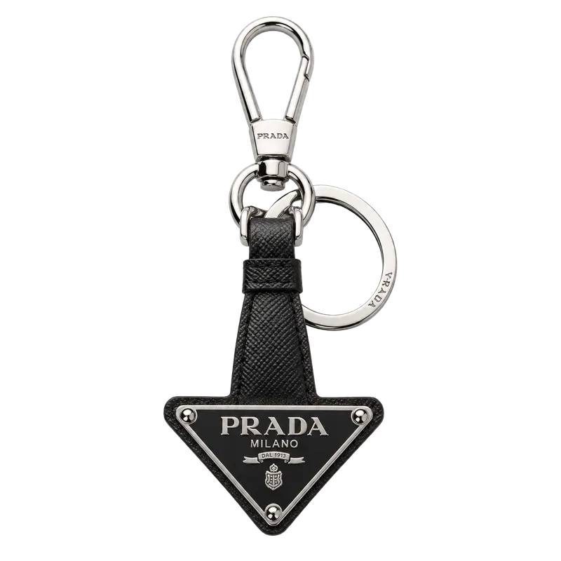 Prada Keychain Charm
