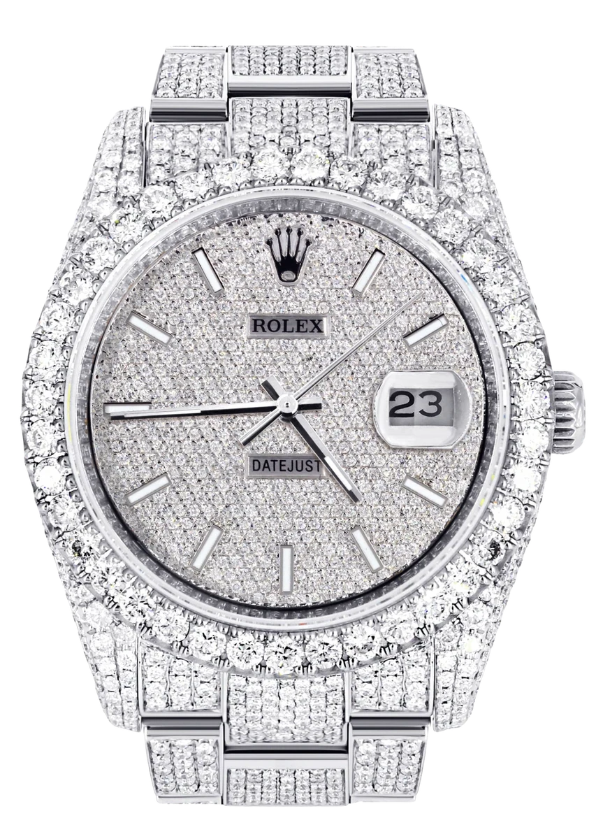 Iced Rolex Datejust