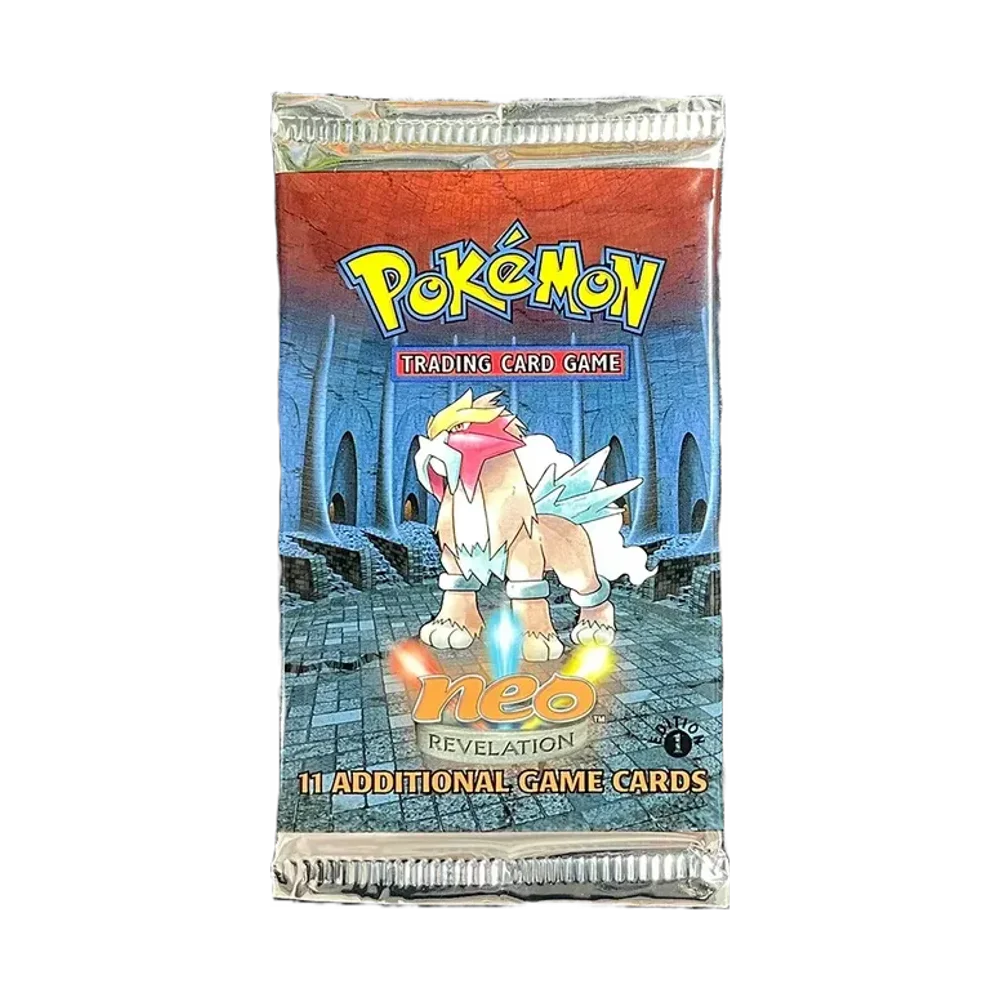 Pokémon Neo Revelation 1st Edition Booster Packs