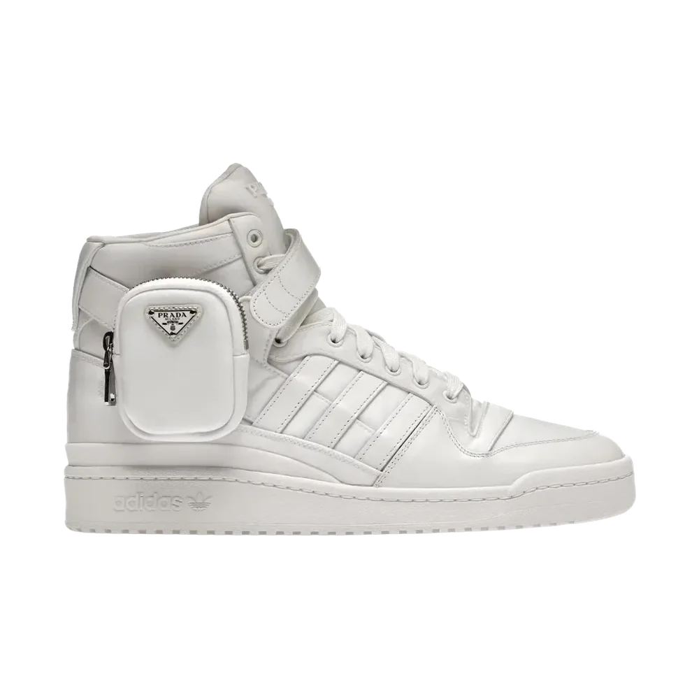 adidas x Prada Forum High White