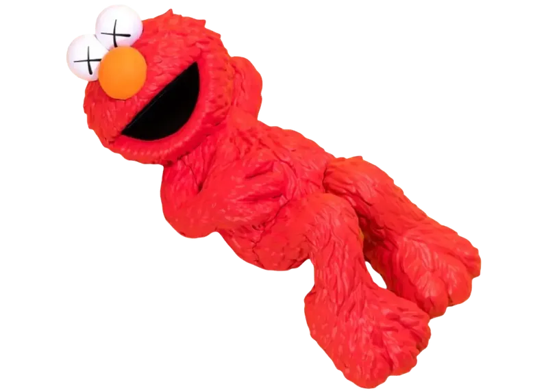 KAWS SESAME STREET ELMO Vinyl Figure