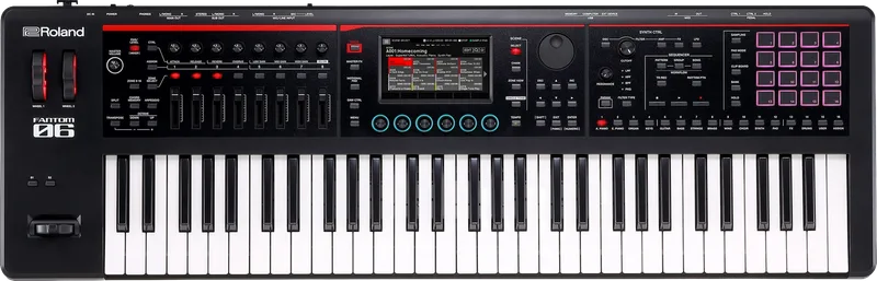Roland Fantom-06 Synthesizer